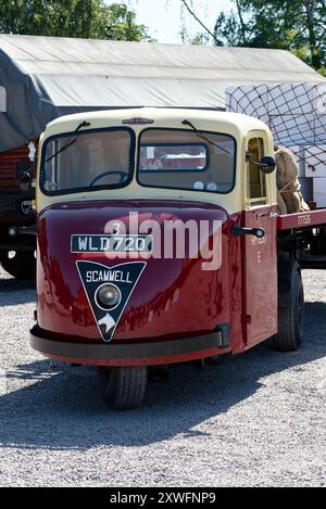 Railways at Work 1960s Re-Enactment Event, Great Central Railway, Leicestershire, agosto 2024 Foto Stock