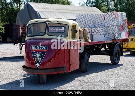 Railways at Work 1960s Re-Enactment Event, Great Central Railway, Leicestershire, agosto 2024 Foto Stock