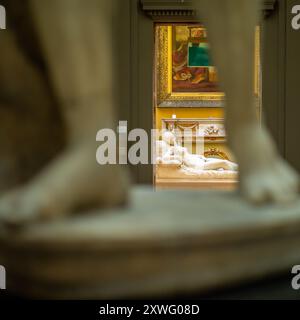 Lady Lever Art Gallery a Port Sunlight Foto Stock