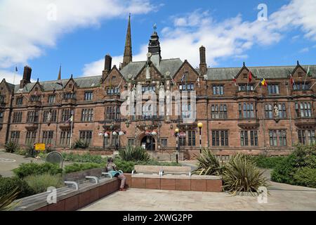 La Casa del Consiglio di Coventry Foto Stock