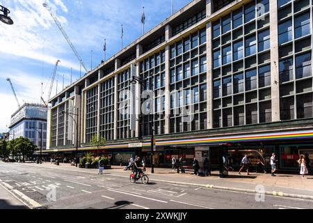 Il flagship store John Lewis, Oxford Street, Londra, Inghilterra, Regno Unito. Foto Stock