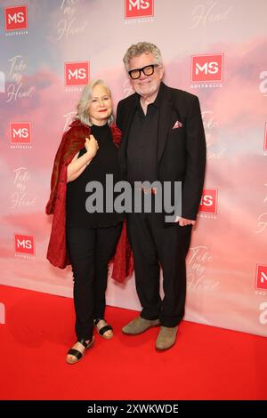 Sydney, Australia. 20 agosto 2024. TBC sul tappeto rosso alla proiezione di gala "Take My Hand" di Sydney al Palace Cinemas, al quartiere degli intrattenimenti, Lang Road, Moore Park. Crediti: Richard Milnes/Alamy Live News Foto Stock