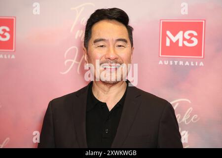 Sydney, Australia. 20 agosto 2024. TBC sul tappeto rosso alla proiezione di gala "Take My Hand" di Sydney al Palace Cinemas, al quartiere degli intrattenimenti, Lang Road, Moore Park. Crediti: Richard Milnes/Alamy Live News Foto Stock