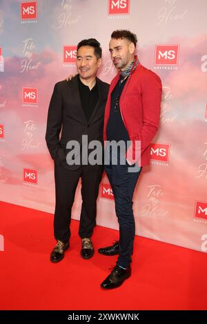 Sydney, Australia. 20 agosto 2024. TBC sul tappeto rosso alla proiezione di gala "Take My Hand" di Sydney al Palace Cinemas, al quartiere degli intrattenimenti, Lang Road, Moore Park. Crediti: Richard Milnes/Alamy Live News Foto Stock