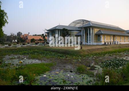 Area aeroportuale, Sukkhothai, Thailandia, Asia Foto Stock