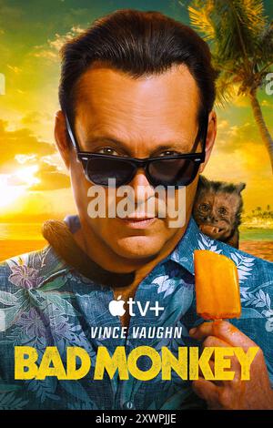 Il poster di Bad Monkey Vince Vaughn Foto Stock