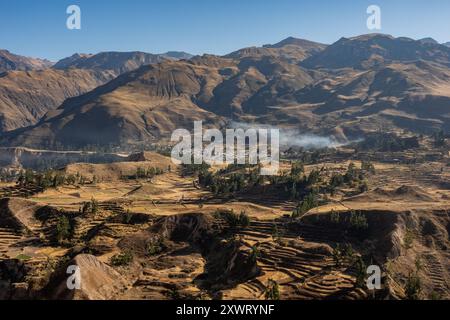 Fotorgrafia di viaggio in Perù Foto Stock