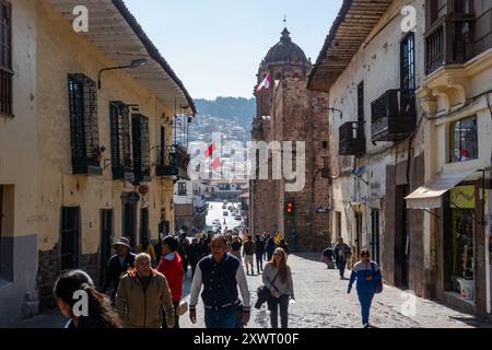 Fotorgrafia di viaggio in Perù Foto Stock