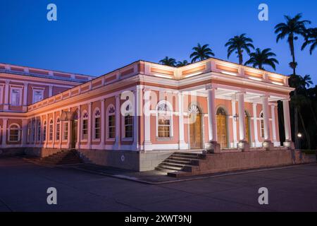 Museo Imperiale, Petrópolis - Stato di Rio de Janeiro, Brasile Foto Stock