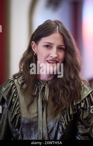 Edimburgo Scozia, Regno Unito 20 agosto 2024. Kelly Macdonald al Cameo per la parte Radley dell'Edinburgh International Film Festival, accreditano le notizie dal vivo sst/alamy Foto Stock