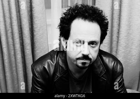 Chitarra Virtuoso Steve Lukather,la leggenda della chitarra Steve Lukhater, Toto, foto Kazimierz Jurewicz Foto Stock