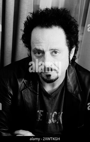 Chitarra Virtuoso Steve Lukather,la leggenda della chitarra Steve Lukhater, Toto, foto Kazimierz Jurewicz Foto Stock