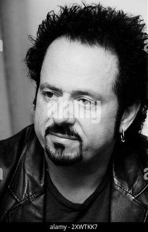 Chitarra Virtuoso Steve Lukather,la leggenda della chitarra Steve Lukhater, Toto, foto Kazimierz Jurewicz Foto Stock