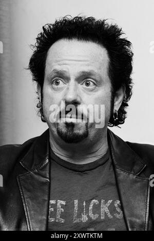 Chitarra Virtuoso Steve Lukather,la leggenda della chitarra Steve Lukhater, Toto, foto Kazimierz Jurewicz Foto Stock