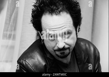 Chitarra Virtuoso Steve Lukather,la leggenda della chitarra Steve Lukhater, Toto, foto Kazimierz Jurewicz Foto Stock