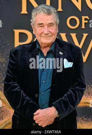 LONDRA, REGNO UNITO. 20 agosto 2024. VIC Armstrong partecipa alla prima mondiale di The Lord of the Rings: The Rings of Power - stagione 2 al BFI SOUTHBANK di Londra, Regno Unito. ( Credito: Vedi li/Picture Capital/Alamy Live News Foto Stock