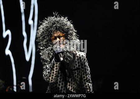 Roisin Murphy beim Off Days Festival in der Zitadelle Spandau a Berlino, 20. Agosto 2024. OFF Days Berlin *** Roisin Murphy all'Off Days Festival allo Zitadelle Spandau di Berlino, 20 agosto 2024 Off Days Berlin Foto Stock