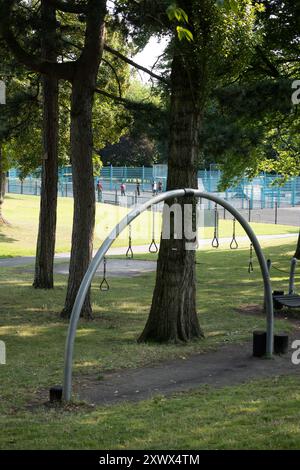 Brunswick Park, Wednesday, West Midlands, Inghilterra, Regno Unito Foto Stock