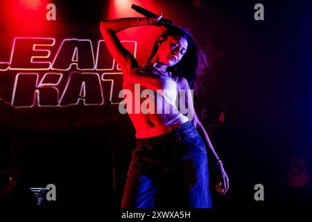 Milano 6 maggio 2024 Leah Kate alla Santeria Toscana 31 Milano © Roberto Finizio / Alamy Foto Stock