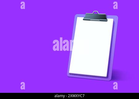 Comunicazione degli Appunti, pagina del servizio di gestione, documento aziendale. Illustrazione vettoriale Illustrazione Vettoriale