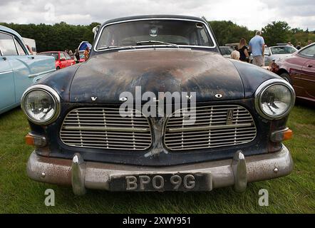 1969 Volvo Amazon al Classics al Penshurst Car Show al Penshurst Place 18 agosto 2024 foto: Michael Cole Foto Stock
