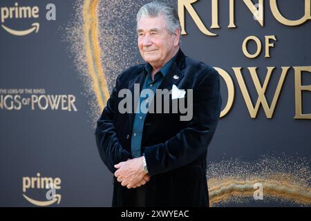 Londra, Regno Unito. 20 agosto 2024. Nella foto: VIC Armstrong partecipa alla prima mondiale per la seconda stagione di "il Signore degli anelli: Gli anelli del potere" al BFI Southbank. Credito: Justin ng/Alamy Live News Foto Stock