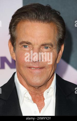 Los Angeles, Stati Uniti. 21 agosto 2024. Dennis Quaid alla premiere "Reagan" tenutasi al TCL Chinese Theatre di Hollywood, CA, 20 agosto 2024. Foto: Joseph Martinez/PictureLux credito: PictureLux/The Hollywood Archive/Alamy Live News Foto Stock