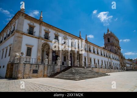 Monastero di Alcobaca, sito patrimonio dell'umanità dell'UNESCO, Alcobaca, Oeste, Portogallo, Europa Foto Stock
