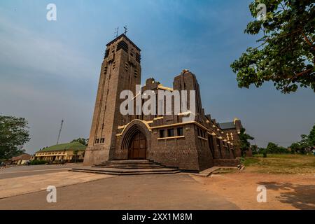 Cattedrale di Mbuji Mayi, Kasai orientale, Repubblica Democratica del Congo, Africa Foto Stock