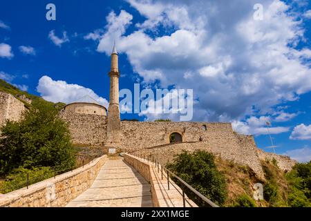 Fortezza di Travnik, Bosnia ed Erzegovina, Europa Foto Stock