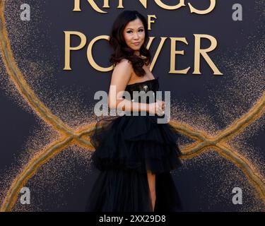 Londra, Regno Unito. 20 agosto 2024. Selina lo assiste alla premiere de il Signore degli anelli: Gli anelli del potere al BFI Southbank di Waterloo, Londra. (Foto di Cat Morley/SOPA Images/Sipa USA) credito: SIPA USA/Alamy Live News Foto Stock