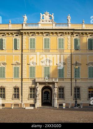 Palazzo Bianchi, Piazza Sordello, Mantova, Mantova, Italia Foto Stock