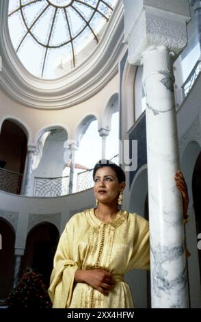 1993 Archivio storico Olycom/LaPresse Lalla Meryem del Marocco (Roma, 26 agosto 1962) è una principessa marocchina. Nella foto: Lalla Meryem del Marocco nella foto: Lalla Meryem del Marocco Foto Stock