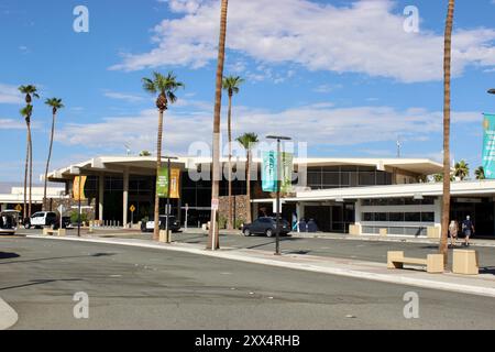 Aeroporto internazionale di Palm Springs, Palm Springs, California Foto Stock