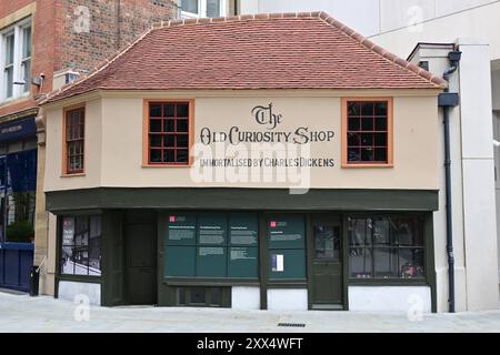 The Old Curiosity Shop, Holborn, Londra Foto Stock