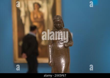 Museo Nacional de Bellas Artes (Museo Nazionale delle Belle Arti), Buenos Aires, Argentina Foto Stock