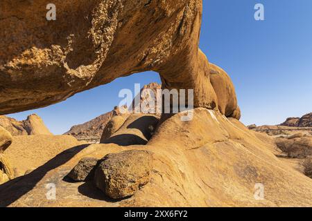 Spitzkoppe in Namibia Foto Stock