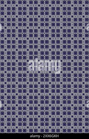 Motivo di sfondo decorativo in pizzo senza cuciture Foto Stock