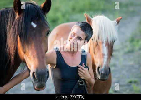 Immagini da Skåtøy Foto Stock