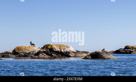 Immagini da Skåtøy Foto Stock