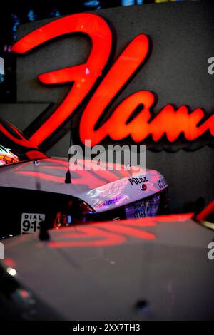 La mafia sta subendo gravi colpi da parte degli informatori che collaborano con le autorità. Casinò Flamingo. Foto Stock