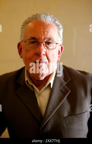 La mafia sta subendo gravi colpi da parte degli informatori che collaborano con le autorità. Detective Vito Colutti Foto Stock