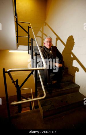 La mafia sta subendo gravi colpi da parte degli informatori che collaborano con le autorità. Detective Vito Colutti Foto Stock