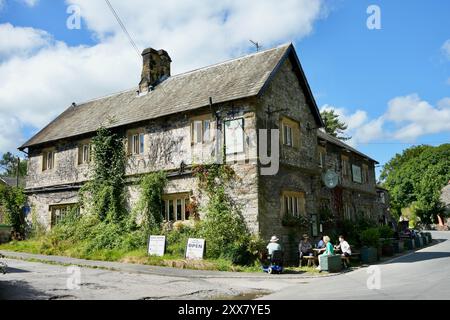 Il Buck Inn, un tradizionale pub britannico costruito in pietra. Foto Stock