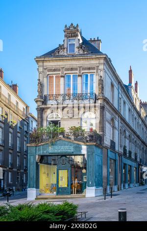 Francia, Loira Atlantica, Nantes, distretto di Graslin-Commerce Foto Stock