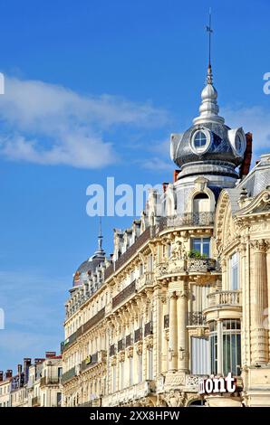 Francia, Herault, Montpellier, Comedy Square Foto Stock