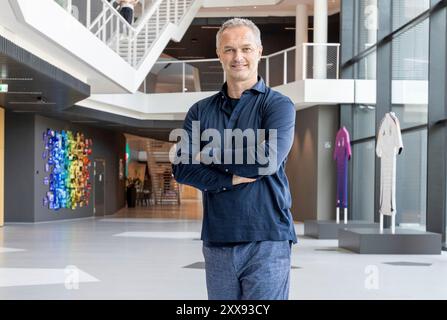 Francoforte sul meno, Germania. 23 agosto 2024. 23.08.2024, Vorstellungs-Pressekonferenz von Bundestrainer Christian Wueck, Deutschland, Francoforte sul meno, DFB-Campus, Bundestrainer Christian Wueck credito: dpa/Alamy Live News Foto Stock