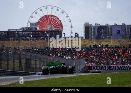 Zandvoort, paga Bas. 23 agosto 2024. SHWARTZMAN Robert (isr), Stake F1 Team Kick Sauber C44, azione durante la Formula 1 Heineken Dutch Grand Prix 2024, 15° round del Campionato del mondo di Formula 1 2024 dal 23 al 25 agosto 2024 sul circuito Zandvoort, a Zandvoort, Paesi Bassi - Photo Florent Gooden/DPPI Credit: DPPI Media/Alamy Live News Foto Stock