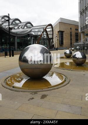 Sheffield, Yorkshire Foto Stock
