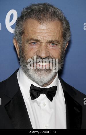 Mel Gibson alla dodicesima celebrazione annuale del Paradiso dell'Art of Elysium, tenutasi presso la sede privata di Los Angeles, USA il 5 gennaio 2019 Foto Stock